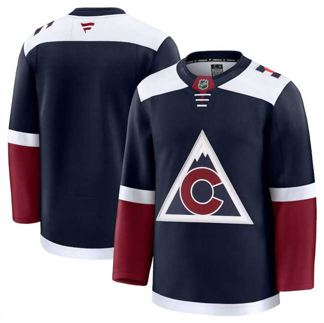 Men's Colorado Avalanche Custom Navy 2024-25 Alternate Stitched Jersey,We sell and wholesale Men's Colorado Avalanche Custom Navy 2024-25 Alternate Stitched Jersey on line form chian!